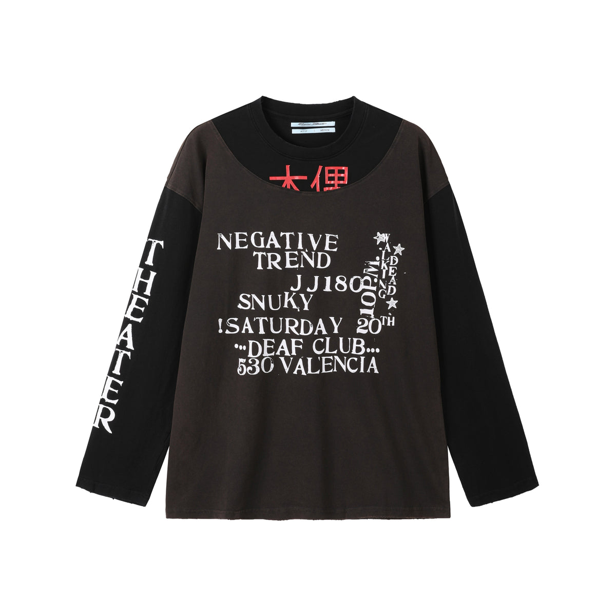 Puppet-Theater Hanzi Assemblage Longsleeve - AVBL MRKT (1)