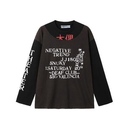 Puppet-Theater Hanzi Assemblage Longsleeve - AVBL MRKT (1)