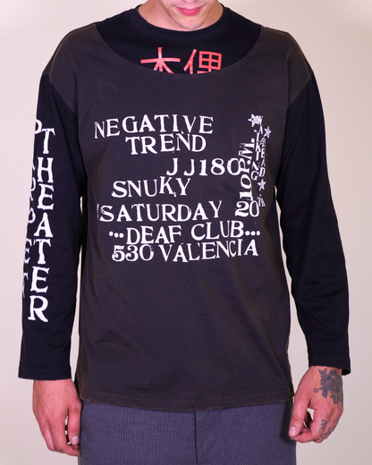 Puppet-Theater Hanzi Assemblage Longsleeve - AVBL MRKT (7)