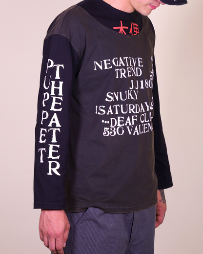 Puppet-Theater Hanzi Assemblage Longsleeve - AVBL MRKT (8)