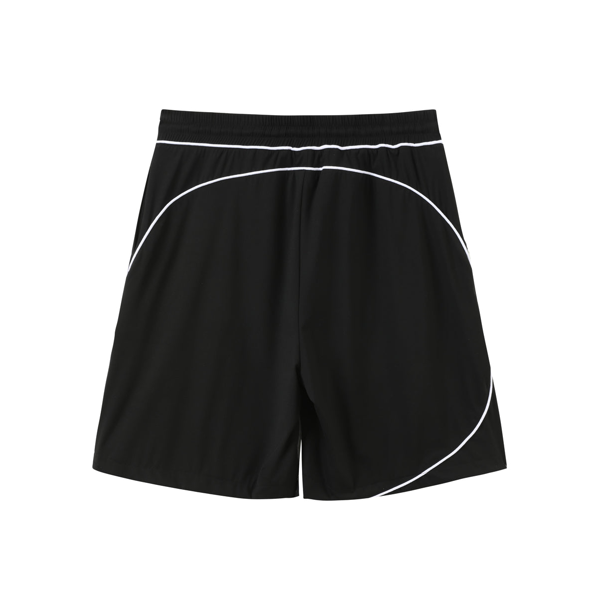 Puppet-Theater Piped Lux Club Shorts (Black) - AVBL MRKT (2)