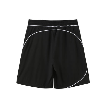 Puppet-Theater Piped Lux Club Shorts (Black) - AVBL MRKT (2)