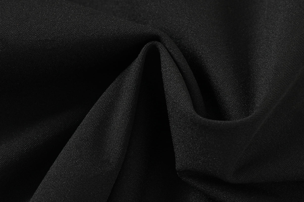 Puppet-Theater Piped Lux Club Shorts (Black) - AVBL MRKT (4)