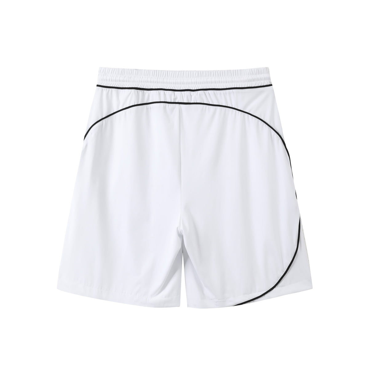 Puppet-Theater Piped Lux Club Shorts (White) - AVBL MRKT (2)