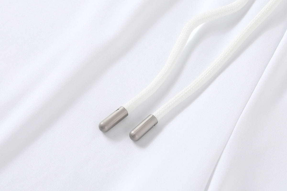 Puppet-Theater Piped Lux Club Shorts (White) - AVBL MRKT (4)