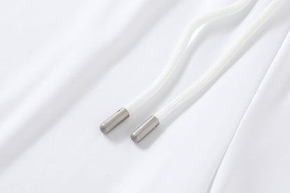 Puppet-Theater Piped Lux Club Shorts (White) - AVBL MRKT (4)