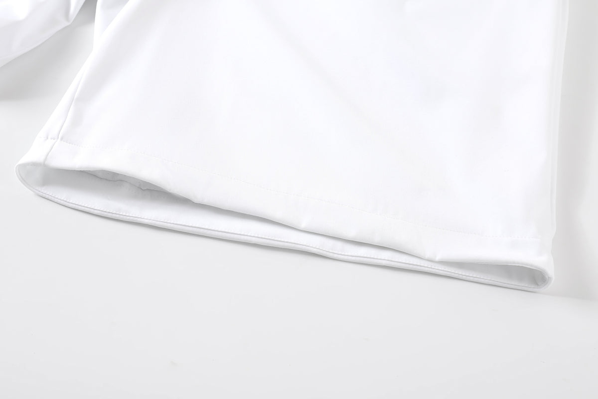 Puppet-Theater Piped Lux Club Shorts (White) - AVBL MRKT (5)