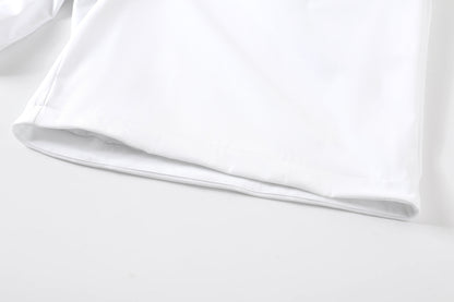 Puppet-Theater Piped Lux Club Shorts (White) - AVBL MRKT (5)