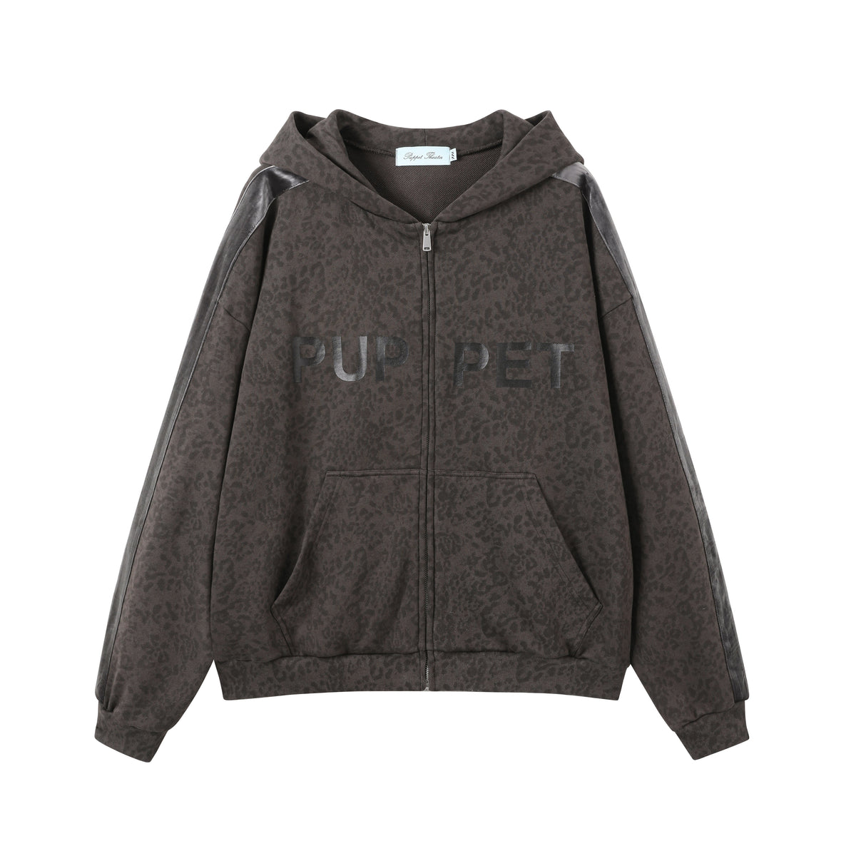 Puppet-Theater Punk Wash Sweatsuit Hoodie - AVBL MRKT (1)