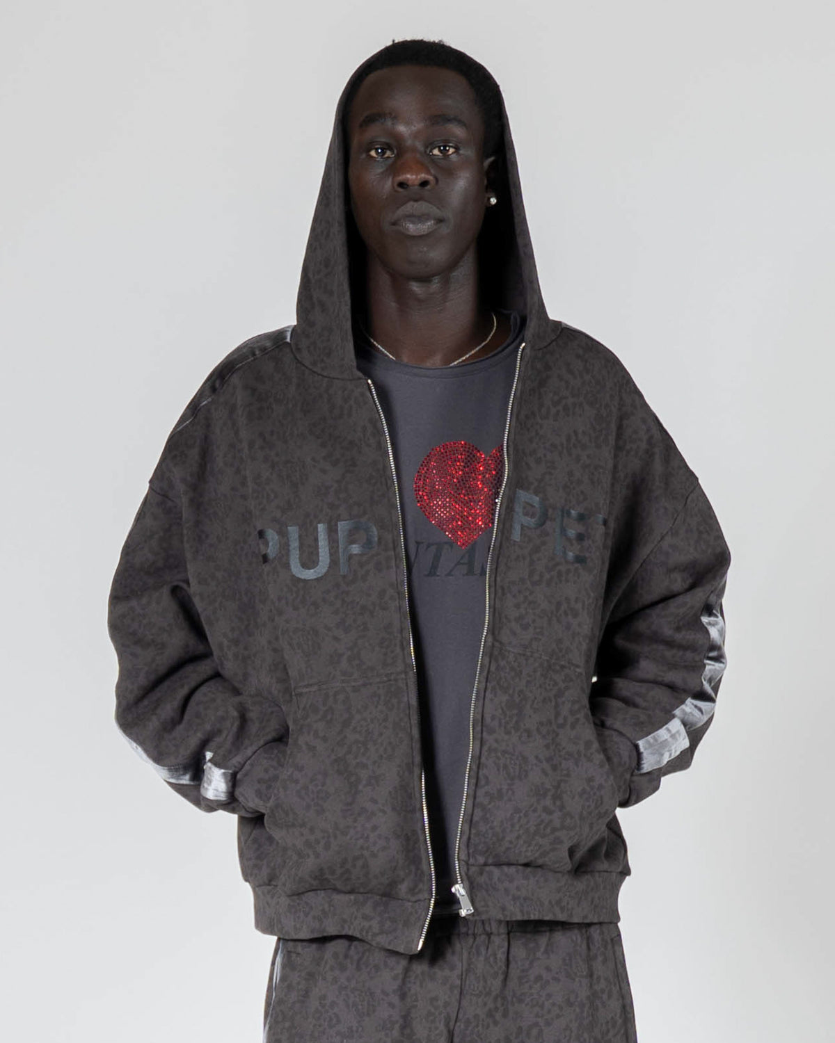 Puppet-Theater Punk Wash Sweatsuit Hoodie - AVBL MRKT (3)