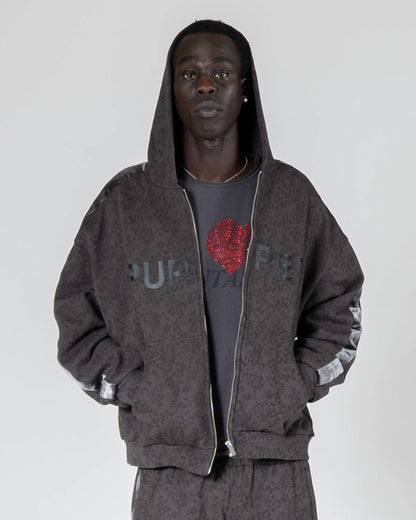 Puppet-Theater Punk Wash Sweatsuit Hoodie - AVBL MRKT (3)