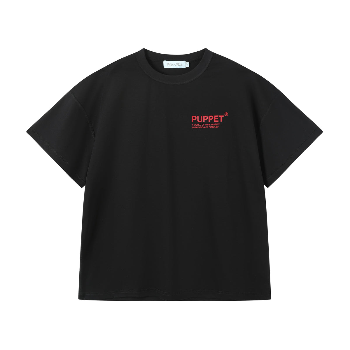 Puppet-Theater Puppet Egyptian Cotton Reverse Core Tee - AVBL MRKT (1)