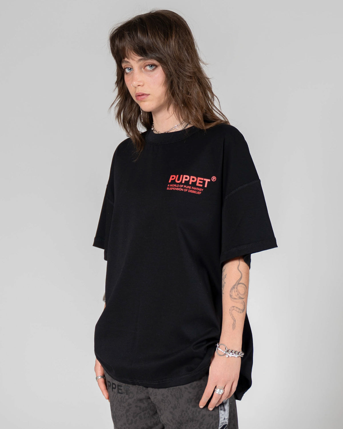 Puppet-Theater Puppet Egyptian Cotton Reverse Core Tee - AVBL MRKT (4)