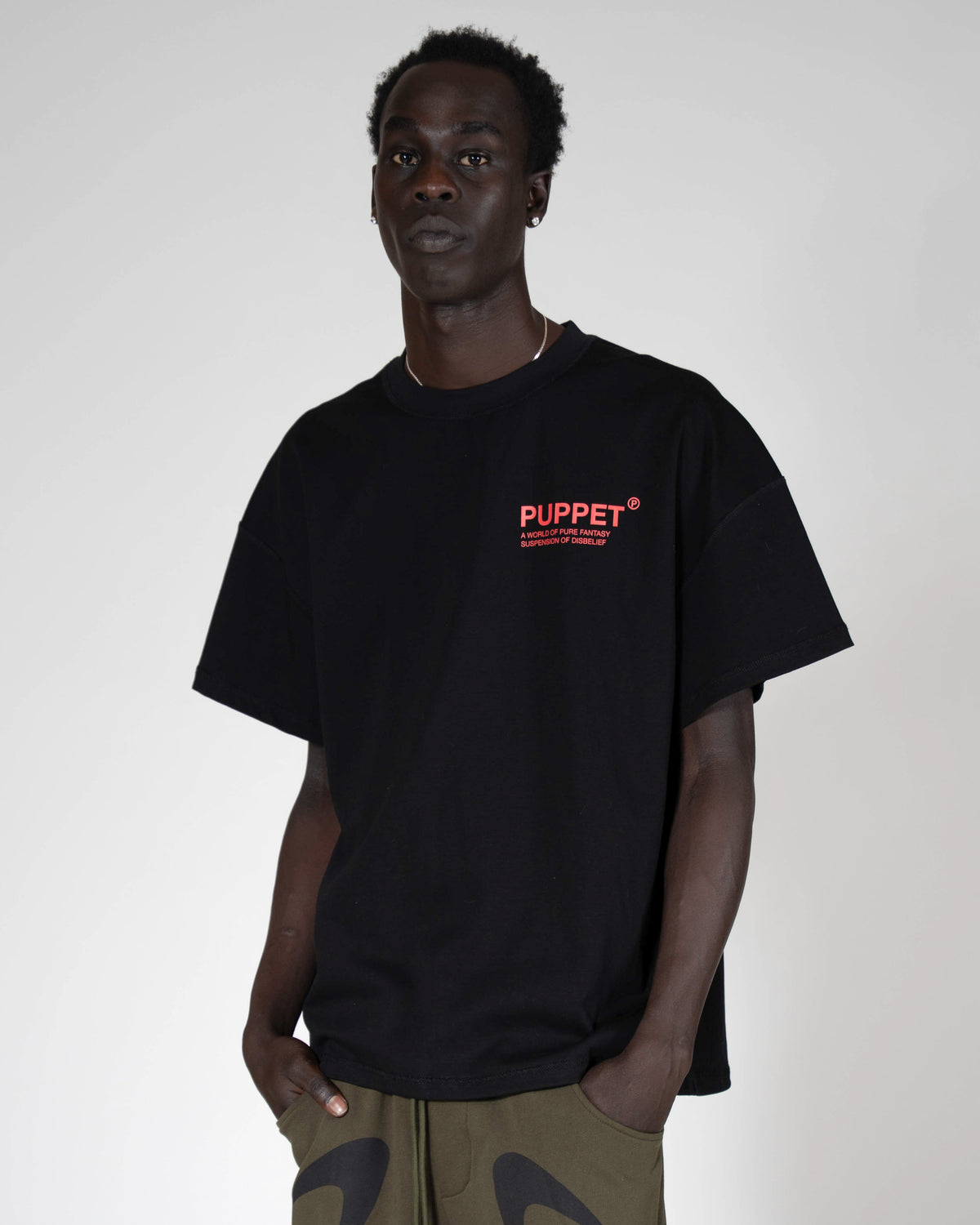 Puppet-Theater Puppet Egyptian Cotton Reverse Core Tee - AVBL MRKT (5)