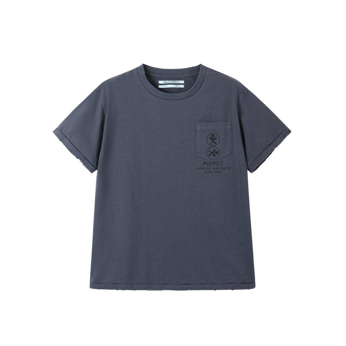 Puppet-Theater Puppet Haus Tour Tee - AVBL MRKT (1)