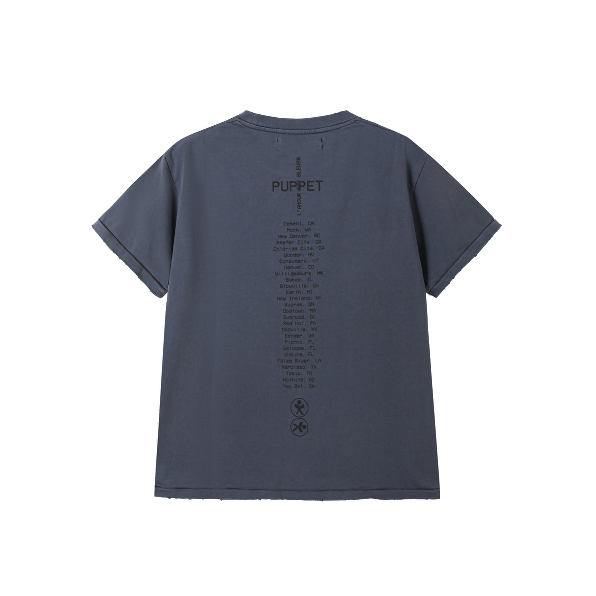 Puppet-Theater Puppet Haus Tour Tee - AVBL MRKT (2)