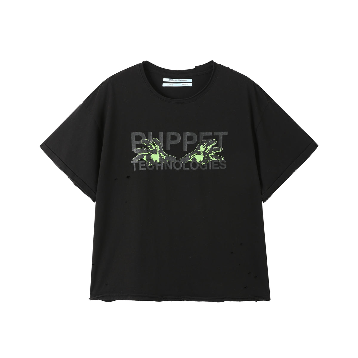 Puppet-Theater Puppet Technologies Punk Tee - AVBL MRKT (1)