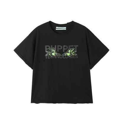Puppet-Theater Puppet Technologies Punk Tee - AVBL MRKT (1)