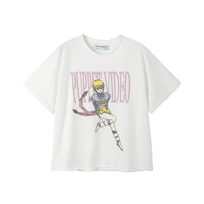Puppet-Theater Puppet Video Punk Tee - AVBL MRKT (1)