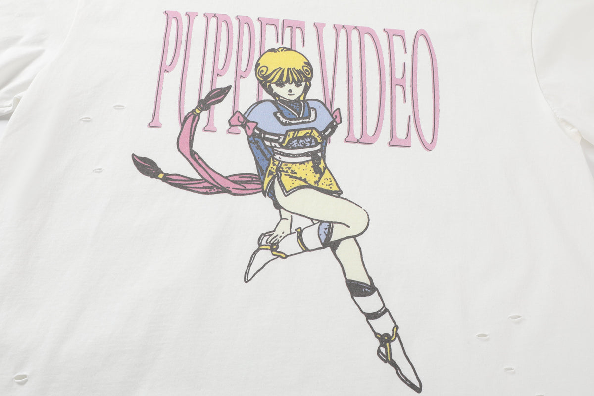 Puppet-Theater Puppet Video Punk Tee - AVBL MRKT (4)