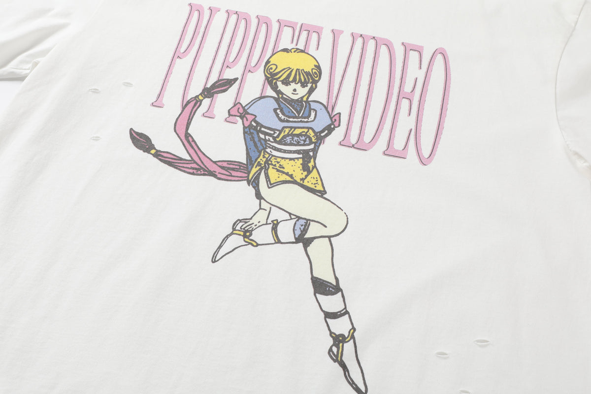 Puppet-Theater Puppet Video Punk Tee - AVBL MRKT (5)