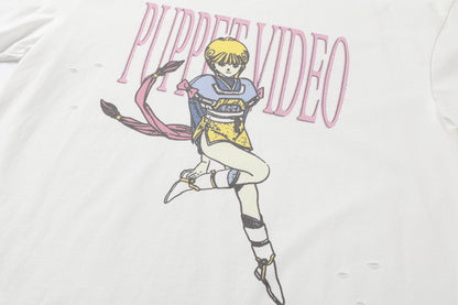 Puppet-Theater Puppet Video Punk Tee - AVBL MRKT (5)