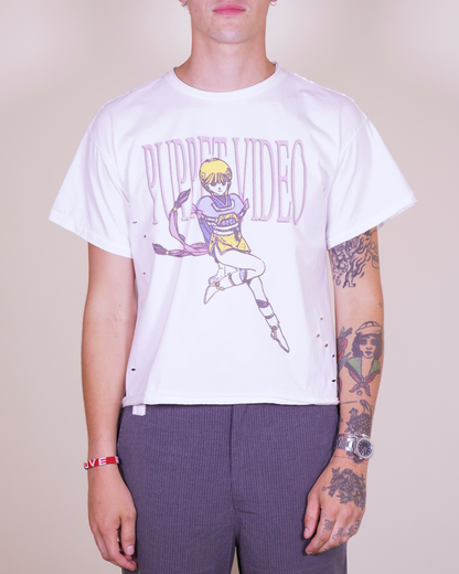 Puppet-Theater Puppet Video Punk Tee - AVBL MRKT (7)