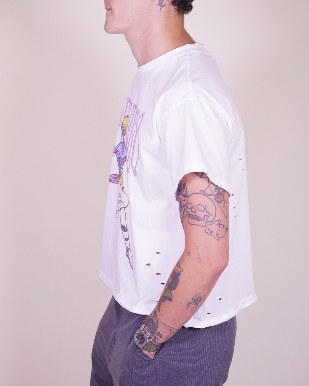 Puppet-Theater Puppet Video Punk Tee - AVBL MRKT (8)
