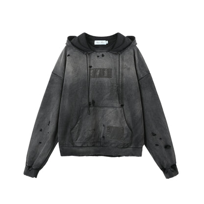 Puppet-Theater Re-Edition Patchwork Hoodie - AVBL MRKT (1)