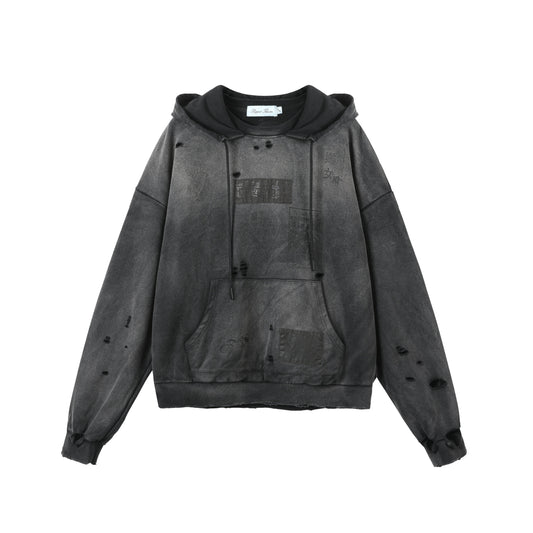 Puppet-Theater Re-Edition Patchwork Hoodie - AVBL MRKT (1)