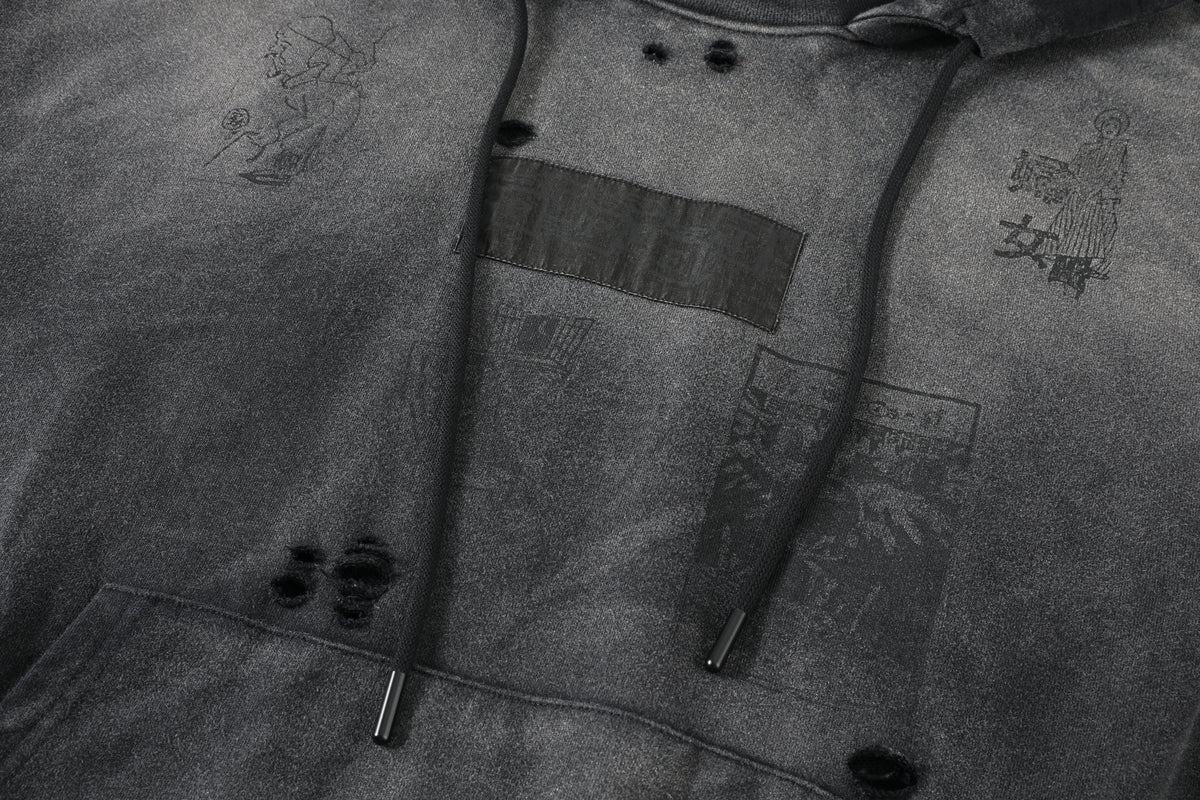 Puppet-Theater Re-Edition Patchwork Hoodie - AVBL MRKT (12)