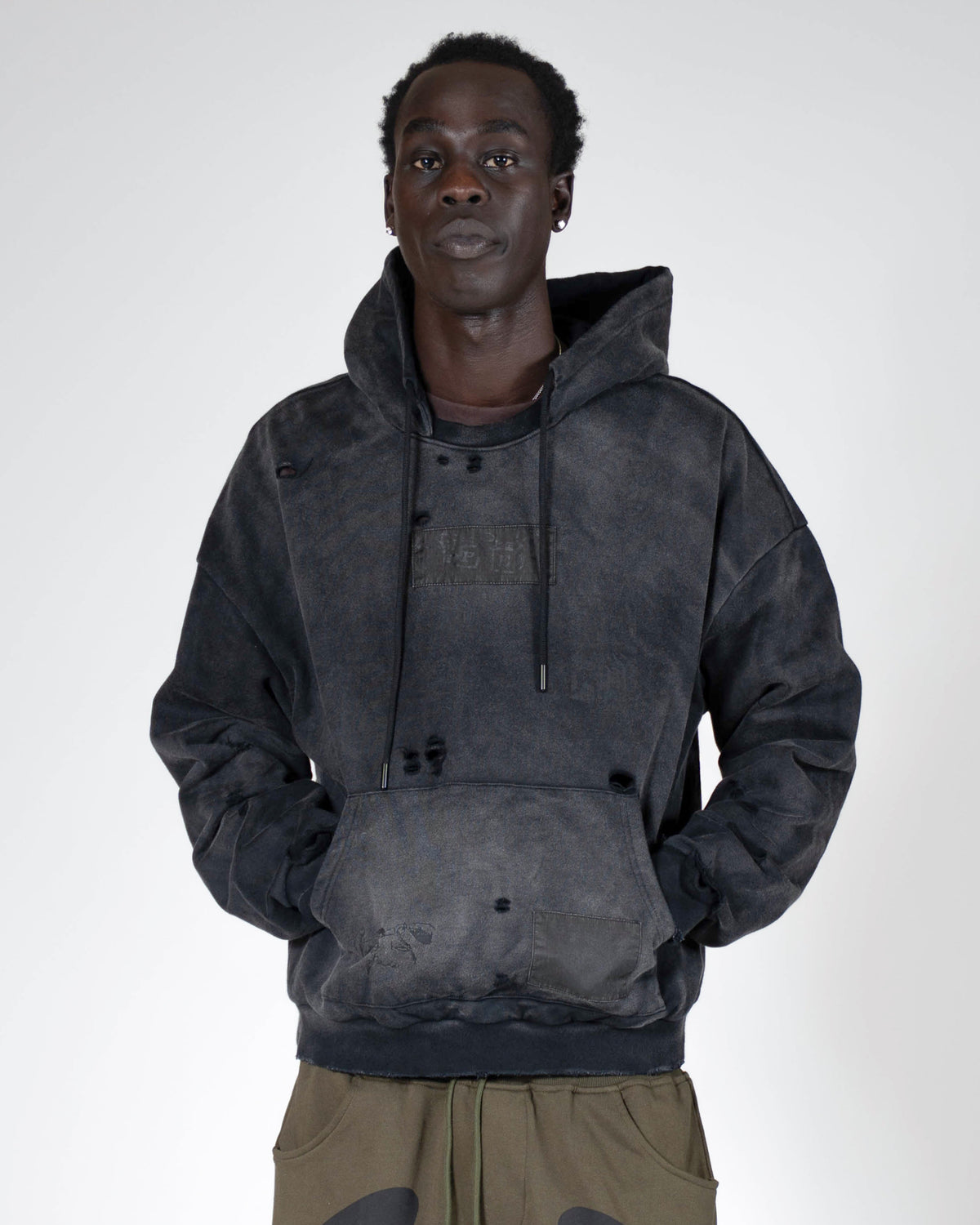 Puppet-Theater Re-Edition Patchwork Hoodie - AVBL MRKT (3)