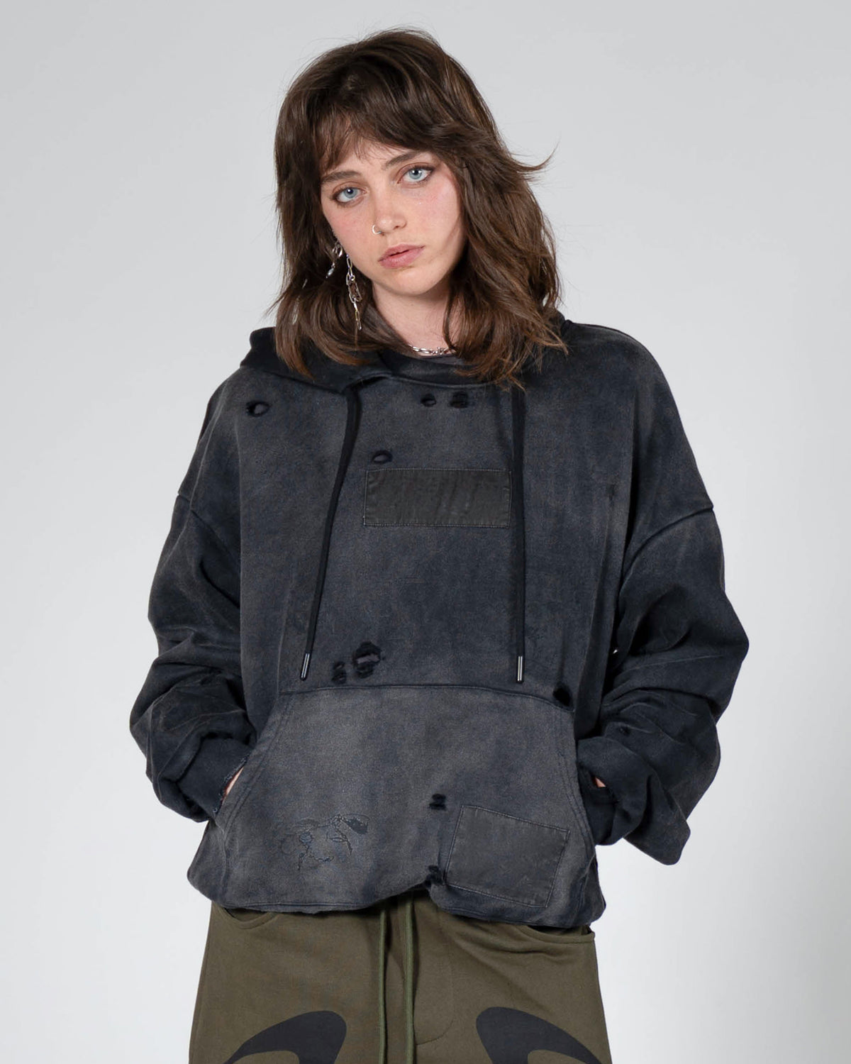 Puppet-Theater Re-Edition Patchwork Hoodie - AVBL MRKT (4)