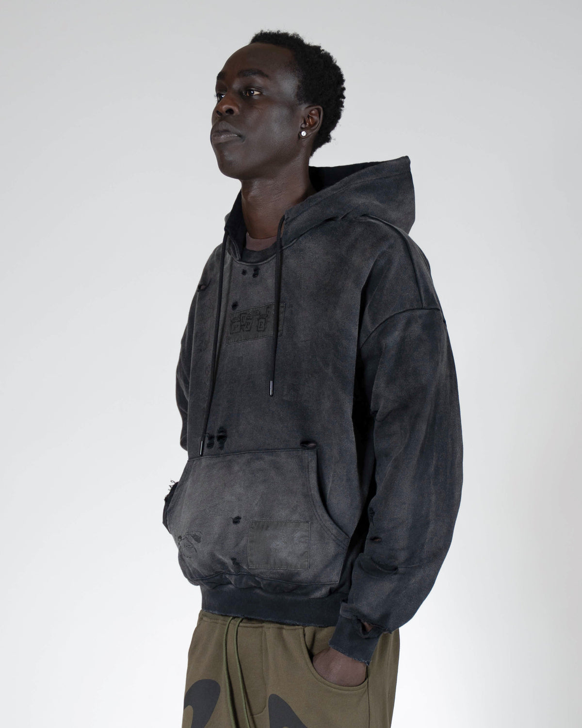 Puppet-Theater Re-Edition Patchwork Hoodie - AVBL MRKT (5)