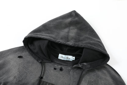Puppet-Theater Re-Edition Patchwork Hoodie - AVBL MRKT (7)