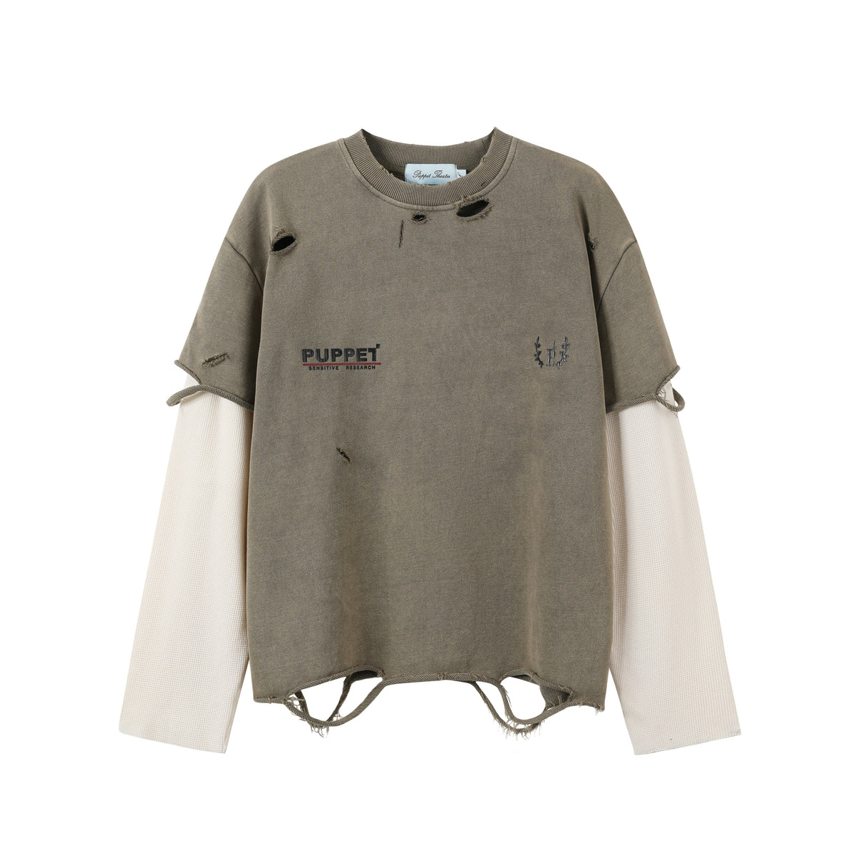 Puppet-Theater Sensitive Research Long Sleeve Thermal - AVBL MRKT (1)