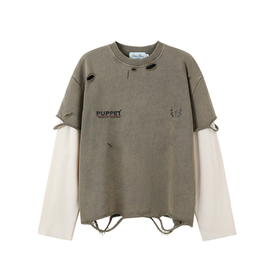 Puppet-Theater Sensitive Research Long Sleeve Thermal - AVBL MRKT (1)