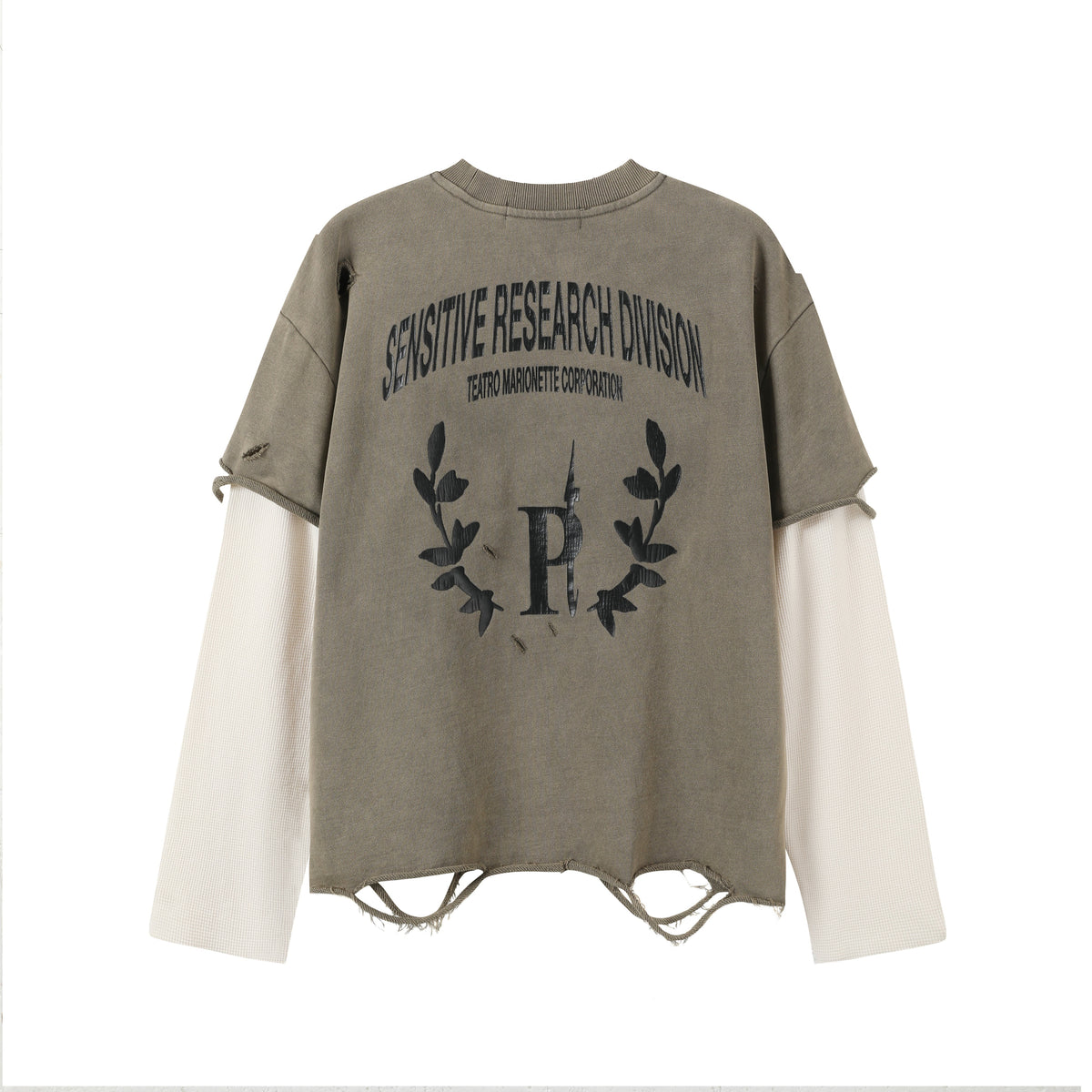 Puppet-Theater Sensitive Research Long Sleeve Thermal - AVBL MRKT (2)