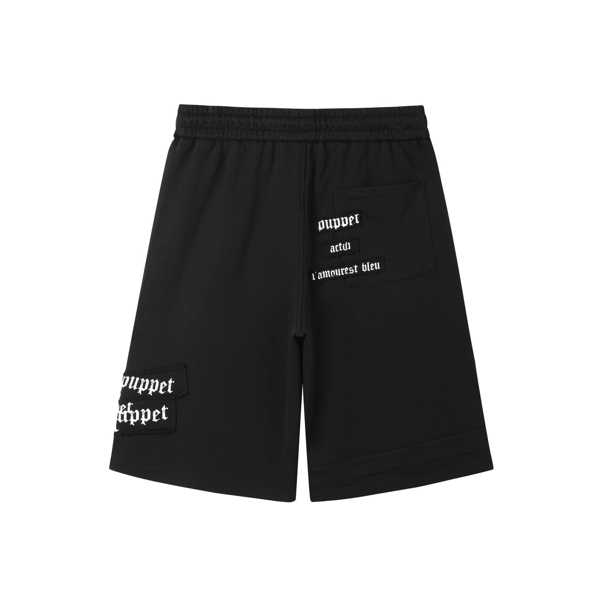 Puppet-Theater Slashed Sweat Short - AVBL MRKT (2)