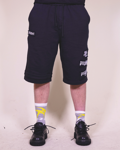 Puppet-Theater Slashed Sweat Short - AVBL MRKT (7)