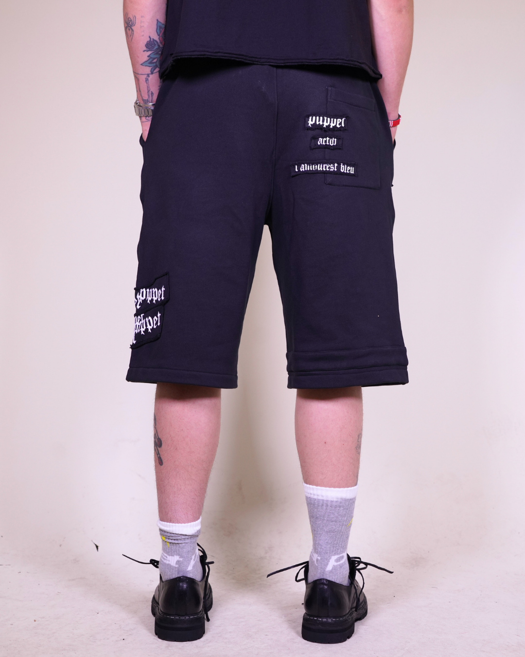 Puppet-Theater Slashed Sweat Short - AVBL MRKT (9)