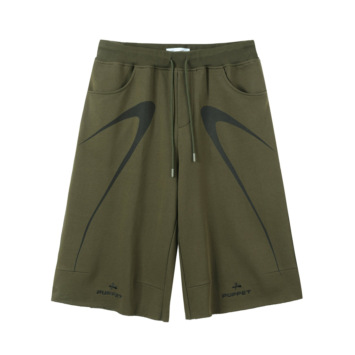 Puppet-Theater Speed Shorts in Leaf - AVBL MRKT (1)