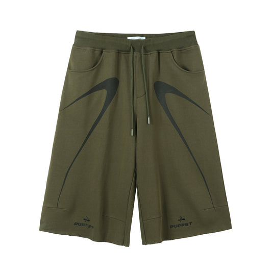Puppet-Theater Speed Shorts in Leaf - AVBL MRKT (1)