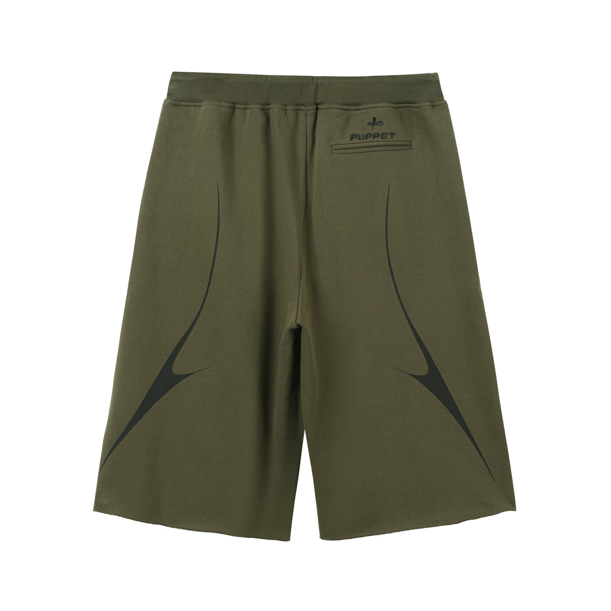 Puppet-Theater Speed Shorts in Leaf - AVBL MRKT (2)