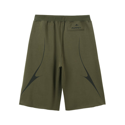 Puppet-Theater Speed Shorts in Leaf - AVBL MRKT (2)