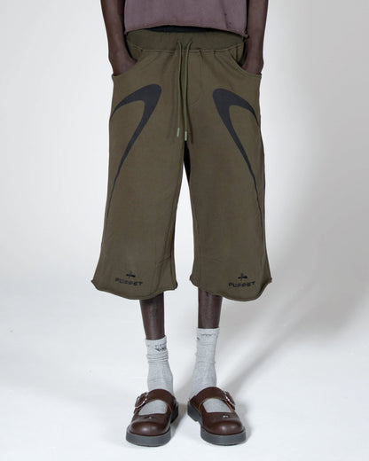 Puppet-Theater Speed Shorts in Leaf - AVBL MRKT (3)