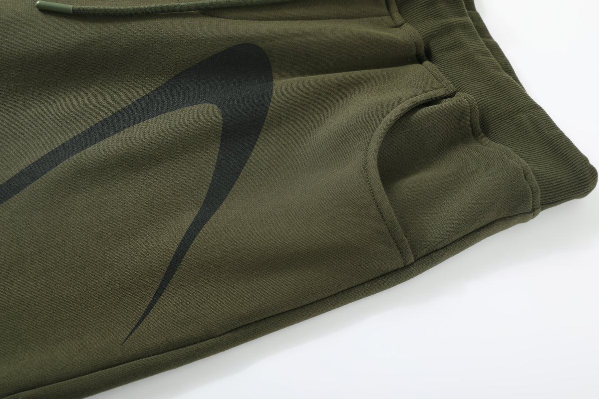 Puppet-Theater Speed Shorts in Leaf - AVBL MRKT (7)