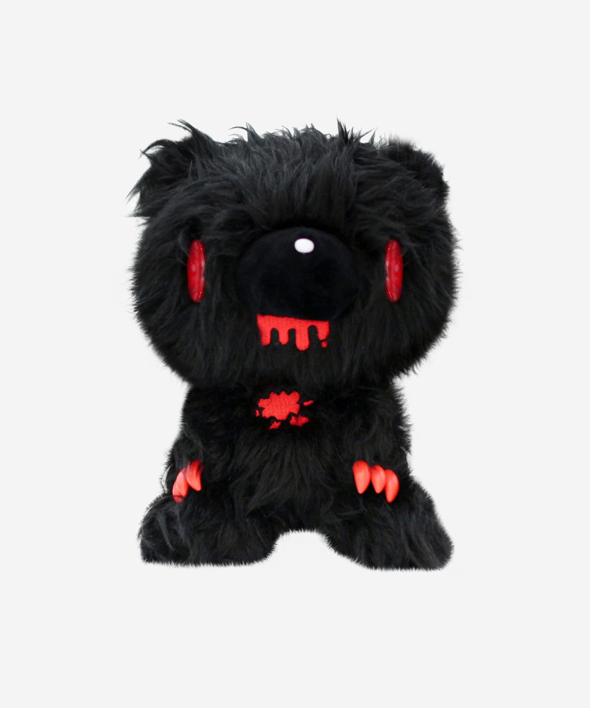Shaggy Fur Black Gloomy Bear 7" Plush - AVBL MRKT (1)