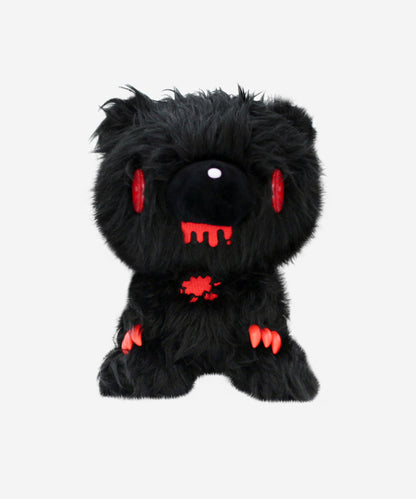 Shaggy Fur Black Gloomy Bear 7" Plush - AVBL MRKT (1)