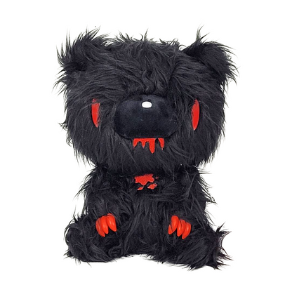 Shaggy Fur Black Gloomy Bear 7" Plush - AVBL MRKT (2)